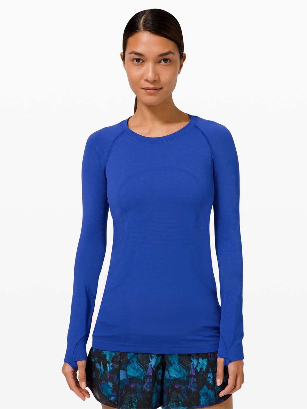 Lululemon Swiftly Tech Long Sleeve 2.0• Harbor Blue💙